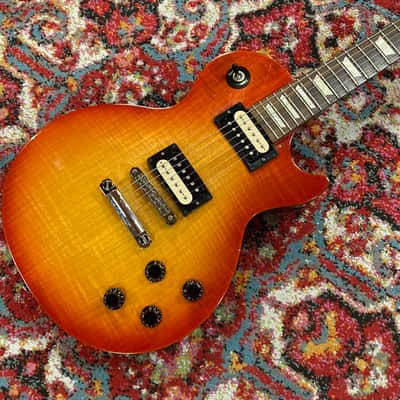 Gibson Les Paul Studio Deluxe II 2013 - Heritage Cherry Sunburst, Good, SKU: 1197G image 4