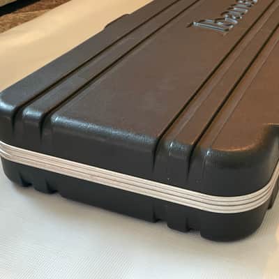 1990's Japan Era Ibanez Black Molded RG Series Hardshell Electric Guitar Case image 4
