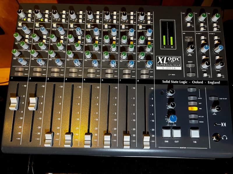 Solid State Logic XLogic X-Desk 16-Channel Analog Mixing Console