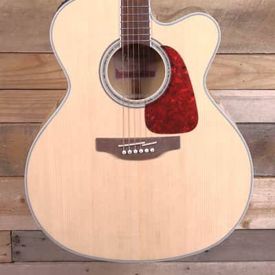 Takamine GJ72CE Jumbo Cutaway Acoustic-Electric Guitar Natural image 1