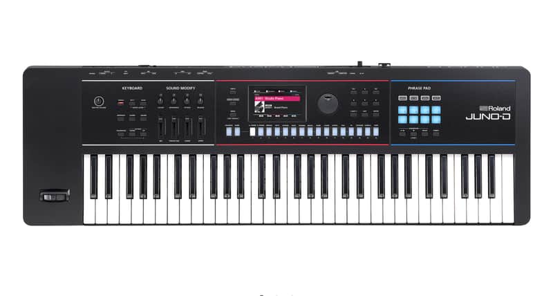 Roland "JUNO-D6" 61 keys Synthesizer image 1