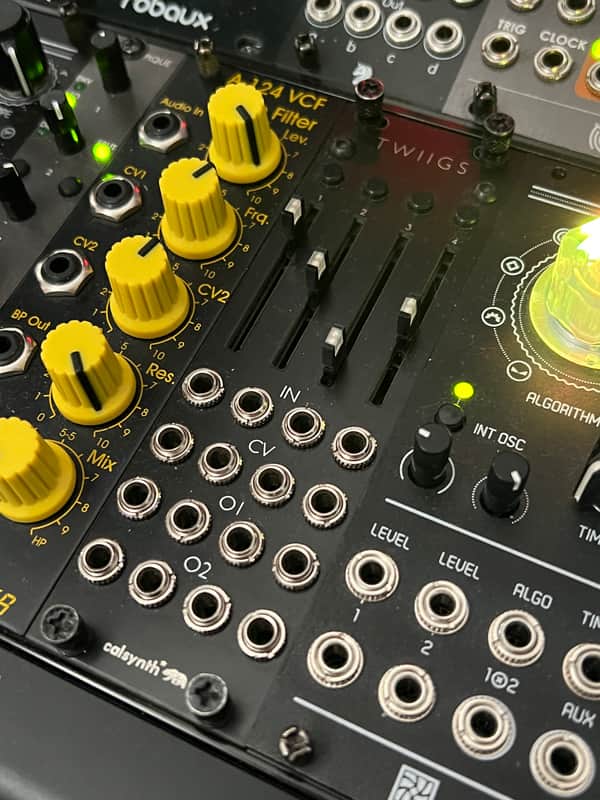 CalSynth Twiigs dual mutable instrument branches 2020s image 1