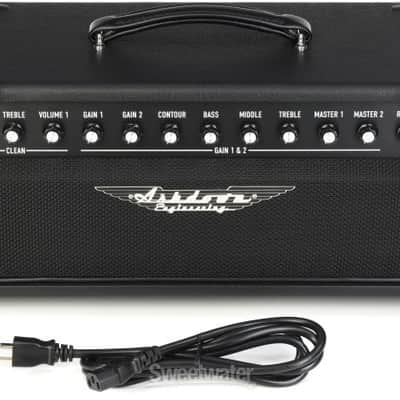 Ashdown SX-50H 50-watt Guitar Tube Amp Head - Black Tolex/Black Grille (SX50Headd2) image 5