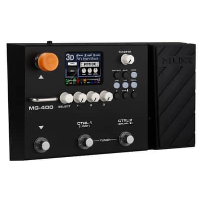 NUX MG-400 Multi-Effects Amp Modeler Pedal (B-Stock) image 2