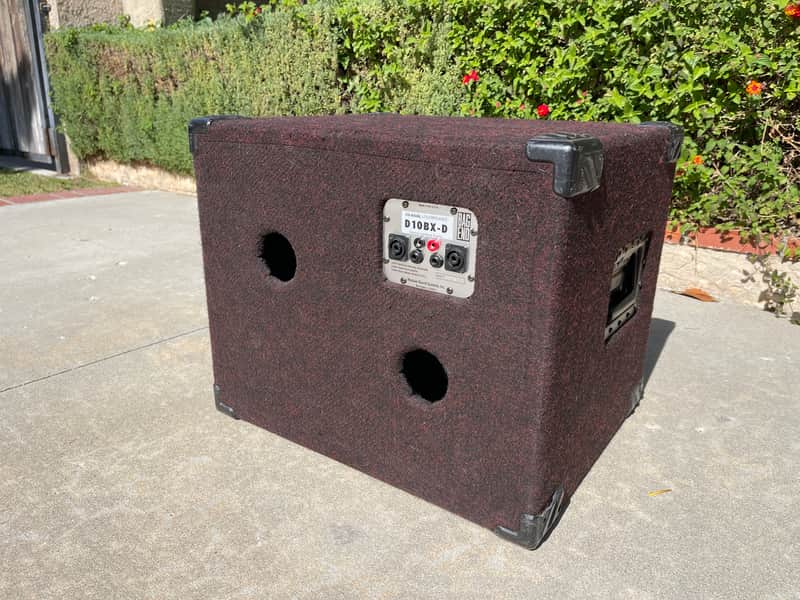 Bag End 210 2x10 D10BX-D Speaker Cabinet for Bass Guitar | Reverb