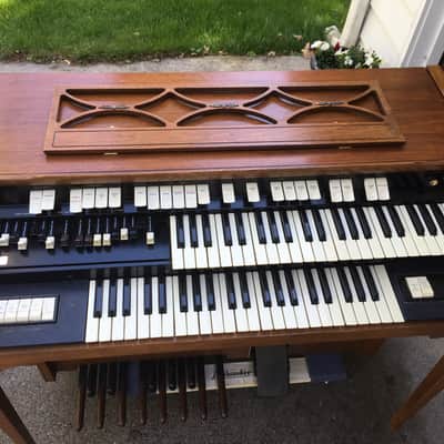 1969 Hammond T-212 organ with Leslie | Reverb