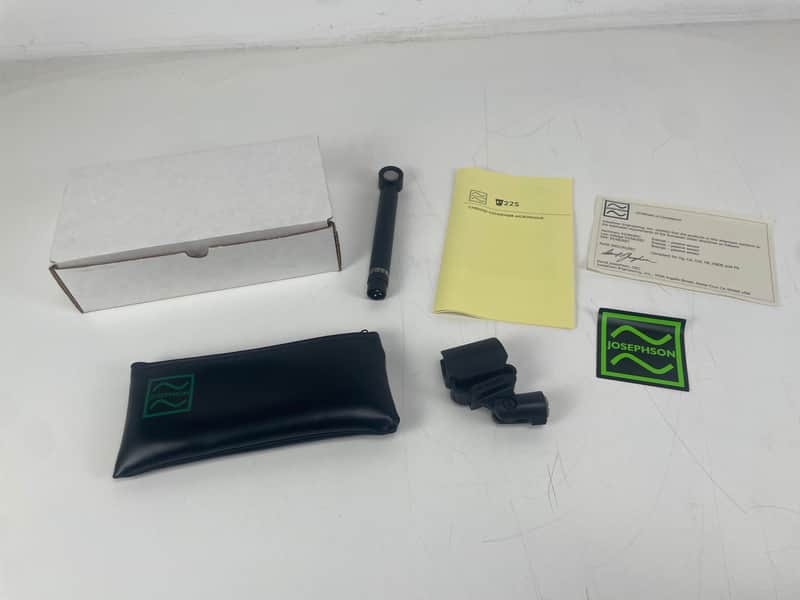 Josephson - e22s - Side-Adress  Microphone - By: Steve Albini -  Mint - 1st owner (No.2) image 1