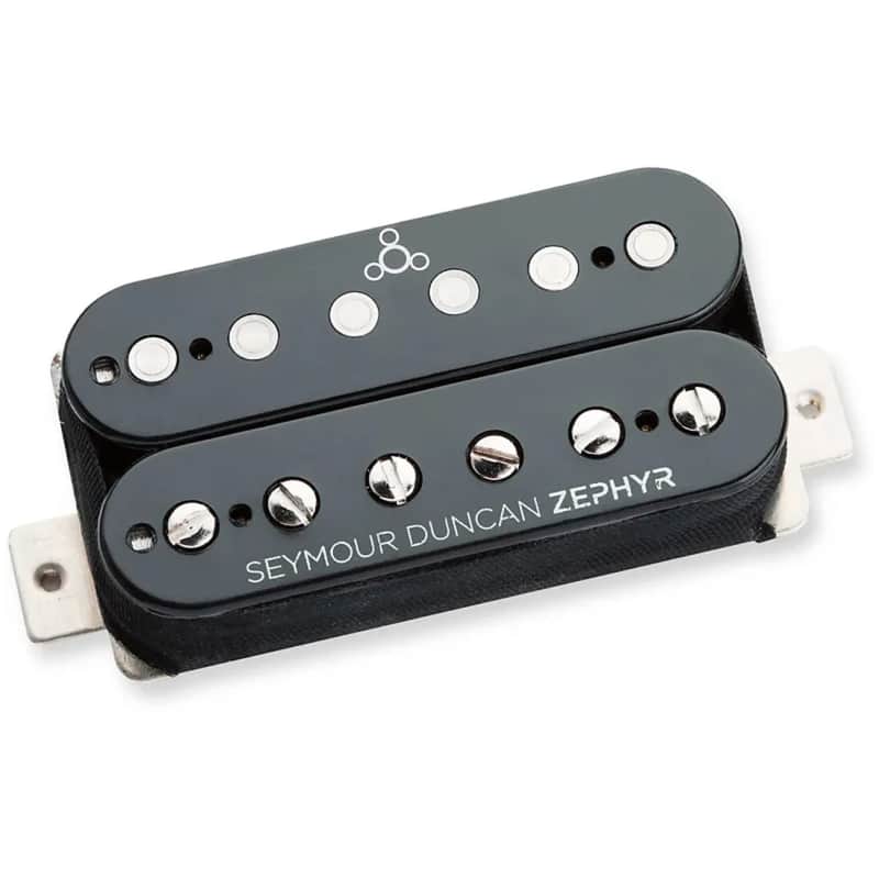 Seymour Duncan ZS-1b Zephyr Silver Bridge Humbucker image 1
