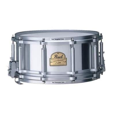 Pearl TR-1465 Tico Torres Signature Free-Floating Cast Aluminum 14x6.5" Snare Drum