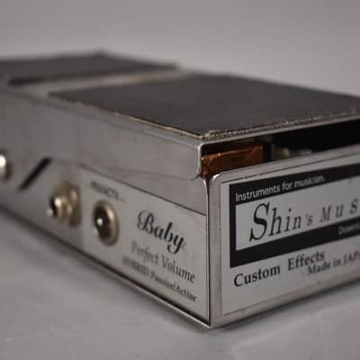 Shin's Music Baby Perfect Volume Hybrid BPFV2 Hybrid Volume Pedal image 3
