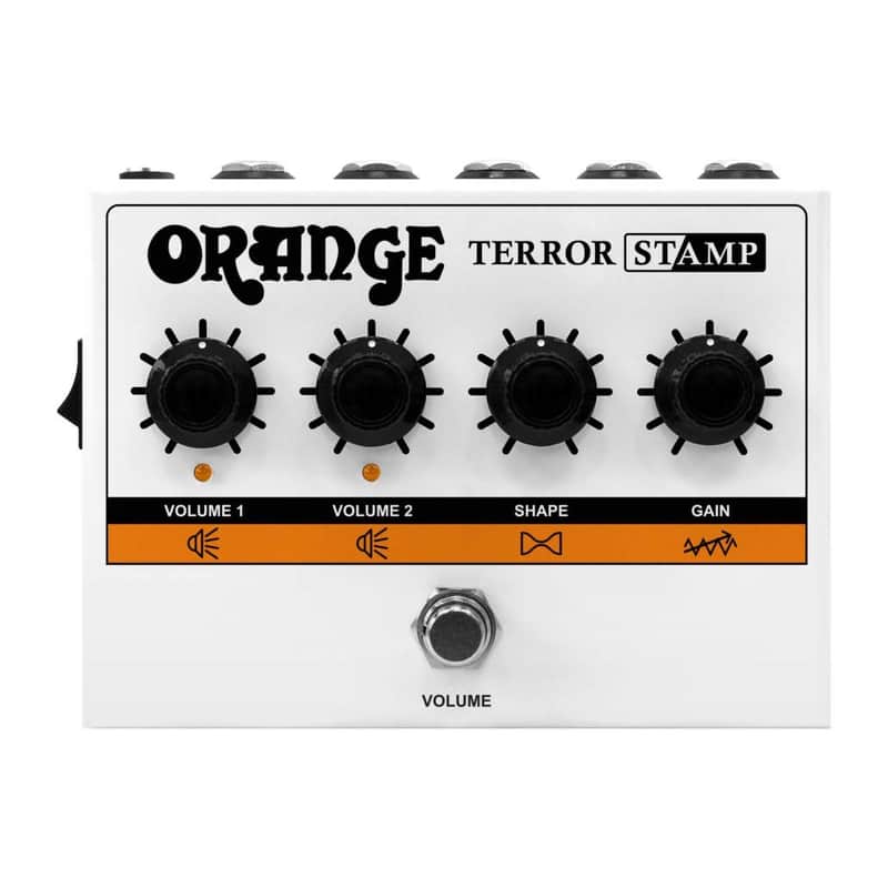 Orange Amplifiers Terror Stamp 20 Watt Valve Hybrid Guitar Amp Pedal, FX Loop, CabSim image 1