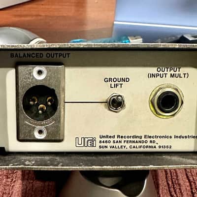 Urei 315 Vintage Passive DI with the famed transformer image 2
