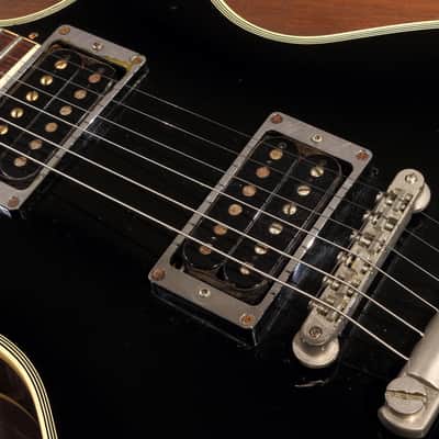 1984 Greco EGC 550 John Sykes Custom Black Beauty MIJ Japan - Chunky Neck - image 8