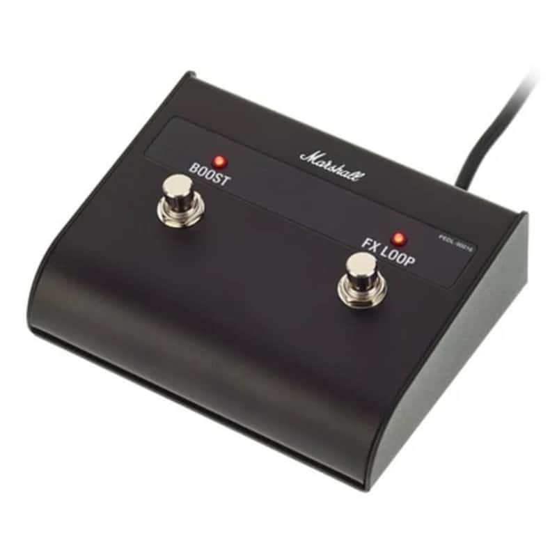 Brand NewMarshall PEDL-90016 Origin Series 2-Way Footswitch 2020s - Black image 1