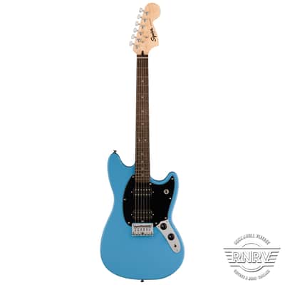 Squier Sonic Mustang HH - California Blue image 3