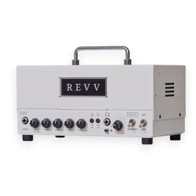 Revv D20 amp head, all tube Two notes Torpedo-Embedded image 2