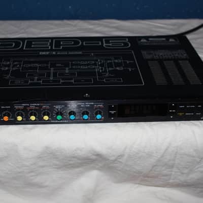 Roland DEP-5 Vintage Digital Effects Processor - Sold AS IS - Screen Not working