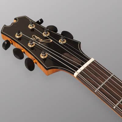 Jaén Guitars Siracusa 16E - 2023 - Natural - European Spruce / English Walnut. NEW (Authorized Dealer) image 14