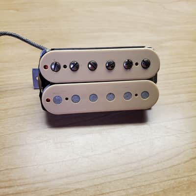 Gibson Double Cream Tim Shaw Humbucker image 1