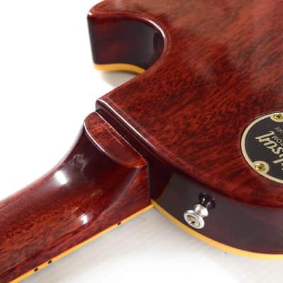 Gibson Custom Shop 1959 Les Paul Standard Reissue Left-Handed - Dirty Lemon VOS image 10