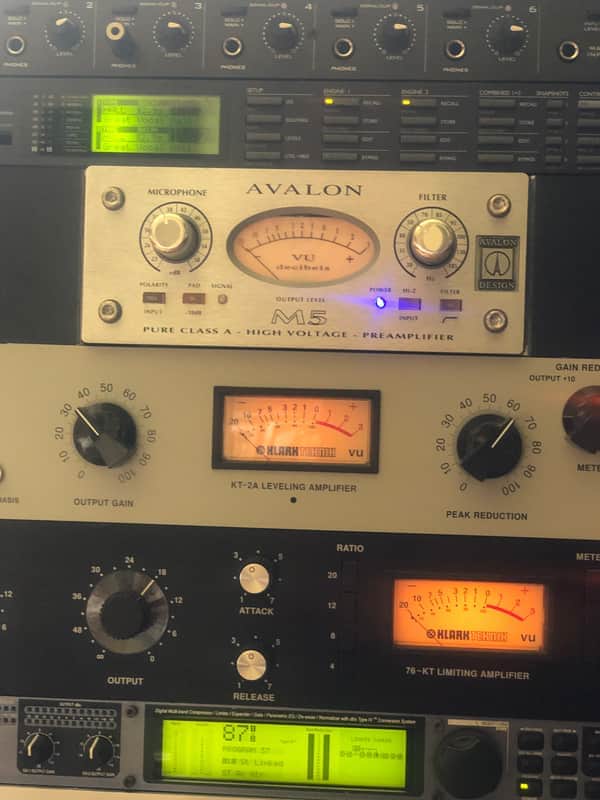 Immagine Avalon M5 Microphone Preamplifier 2010s - Silver - 1