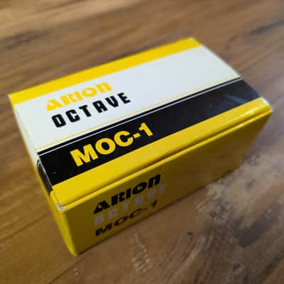 Arion MOC-1 Octave Guitar Effects Pedal NOS MINT With Original Packaging image 3