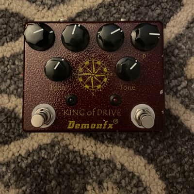Demonfx Demon fx King of Drive (King of Tone Clone) image 1