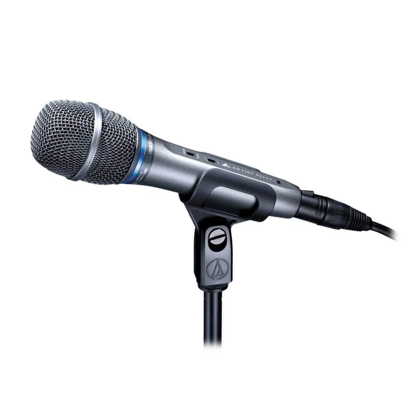 Audio-Technica AE5400 Cardioid Condenser Handheld Microphone image 1