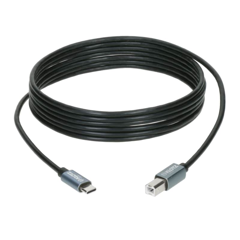 Klotz USB 2.0 High Speed Cable 2 m - Cable image 1