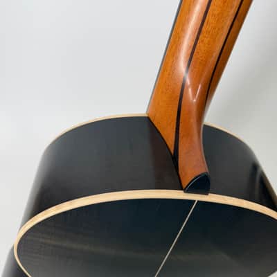 Lowden S-35 Lutz Spruce and Ancient Bog Oak 14-Fret image 5