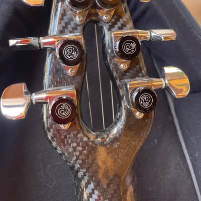 XOX Audio Tools The Handle All Original Carbon Fiber Guitar Excellent Condition with Gig Bag image 10