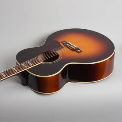 Gibson J-185 Custom Shop Red Spruce Flat Top Acoustic Guitar (2015), ser. #12015066, original black hard shell case. image 7