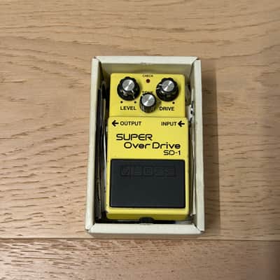 Boss SD-1 Super OverDrive (Black Label) image 1