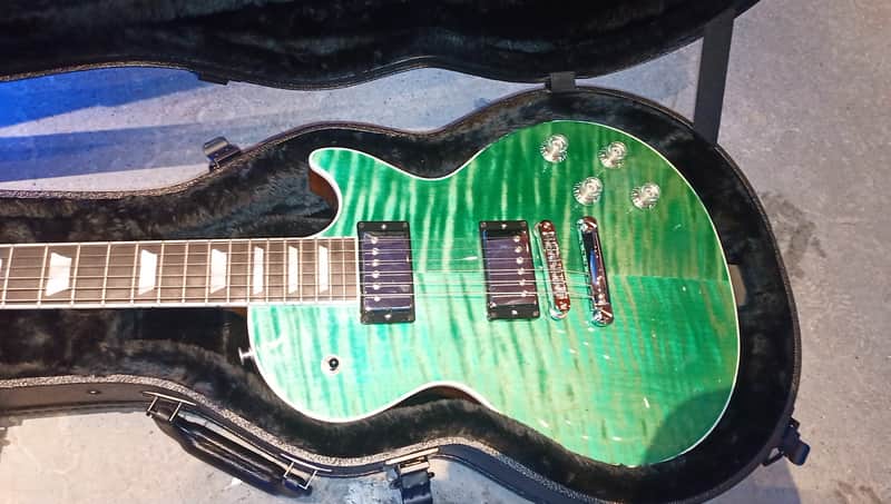 Gibson Les Paul Modern Figured 2023 - 2024 - Seafoam Green
