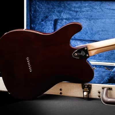 Fender Telecaster Deluxe Mocha Brown 2017 - Mocha Brown image 5