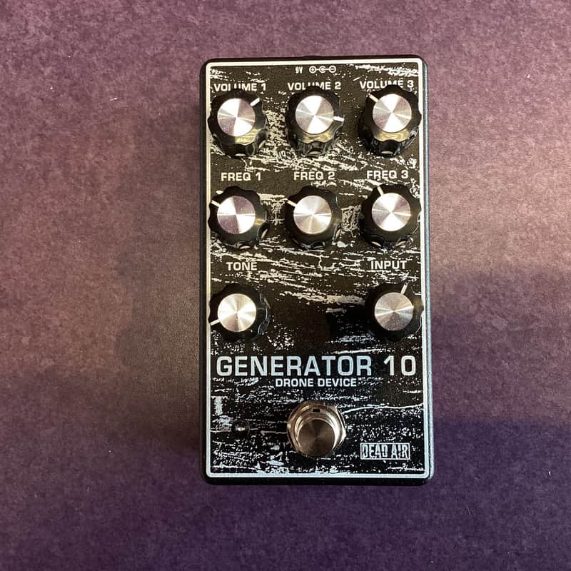 Dead Air Generator 10 Drone Device Pedal image 1