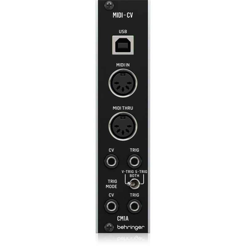 Behringer CM1A MIDI to CV Converter Eurorack Module image 1