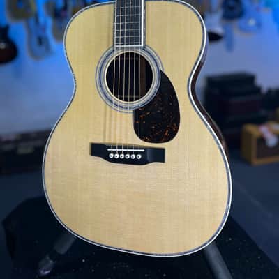 Martin OM-42 Standard Series Acoustic Guitar - Natural Aging Toner (2025) GET PLEK'D! 199 image 2