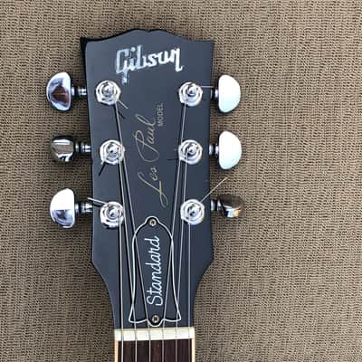 Gibson Les Paul Standard Black 1999 Electric Guitar Owned by Marty Friedman image 8