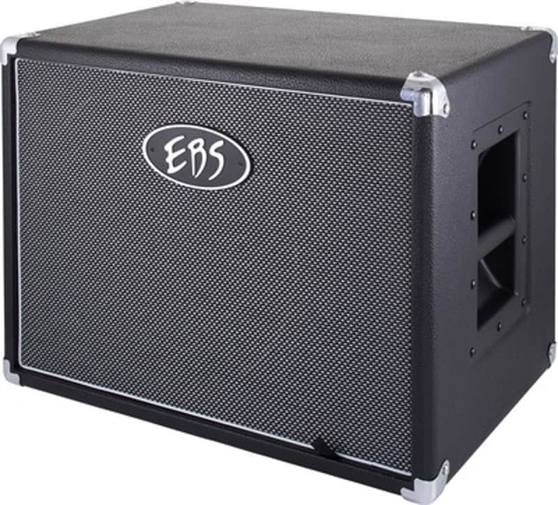 EBS Classic Line 112-CL Cabinet (250 W RMS, 1x12“ + 2“ Horn) black image 1