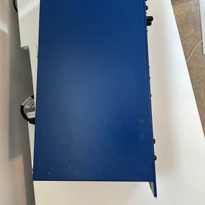 Novation Supernova Polyphonic Rackmount Synthesizer 1998 - Blue image 3
