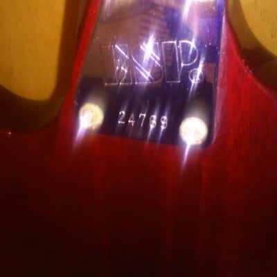ESP Viper 1995 Custom Shop Transparent Wine Red NOT LTD! image 7