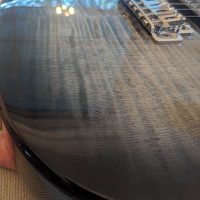 Ibanez AZ24S1F-TKS Standard 2025 - Present - Transparent Black Sunburst image 3