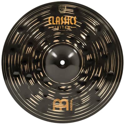 Meinl Cymbals CCD141620 Classics Custom Dark Cymbal Box Set with 14" Hihat, 16" Crash, & 20" Ride image 3