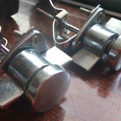 Trak HOSHINO Tama VINTAGE ONE TOUCH Drum Muffler Internal Damper 80s RARE PARTS 3 HOLE MOUNT 2 AVAILABLE image 15