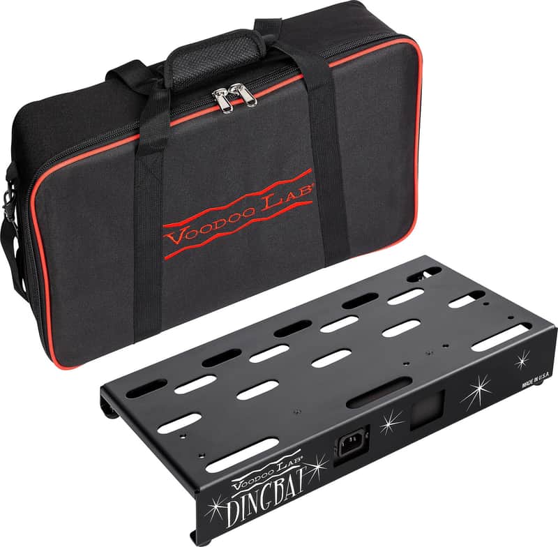 Voodoo Lab DBSEXP3 Dingbat Small-EX Pedalboard, 18" x 10" w/ Softcase image 1