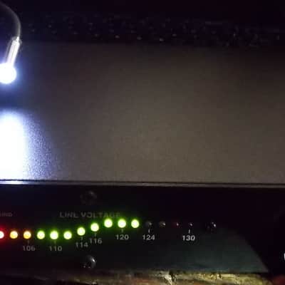 Carvin AC120 rack mount power conditioner with front and rear lights image 4