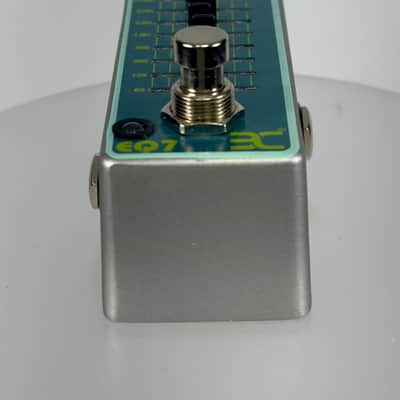 ENO EQ7 7 Band Graphic Equalizer Pedal - Green image 5