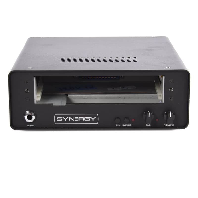 Synergy SYN-1 Table Top Preamp Module Dock and Synergy Soldano SLO II Preamp Module Bundle image 1