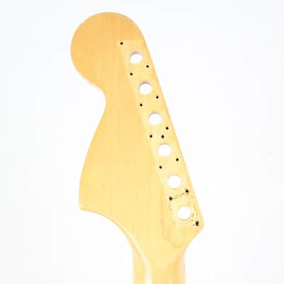 1979 Vintage Fender Stratocaster Maple 3-Bolt NECK ~Player Grade~ Checking USA Strat 1970s image 10